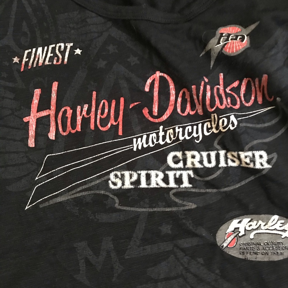 Harley tank